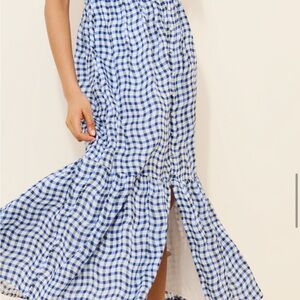 Anthropologie Peregrine Midi dress